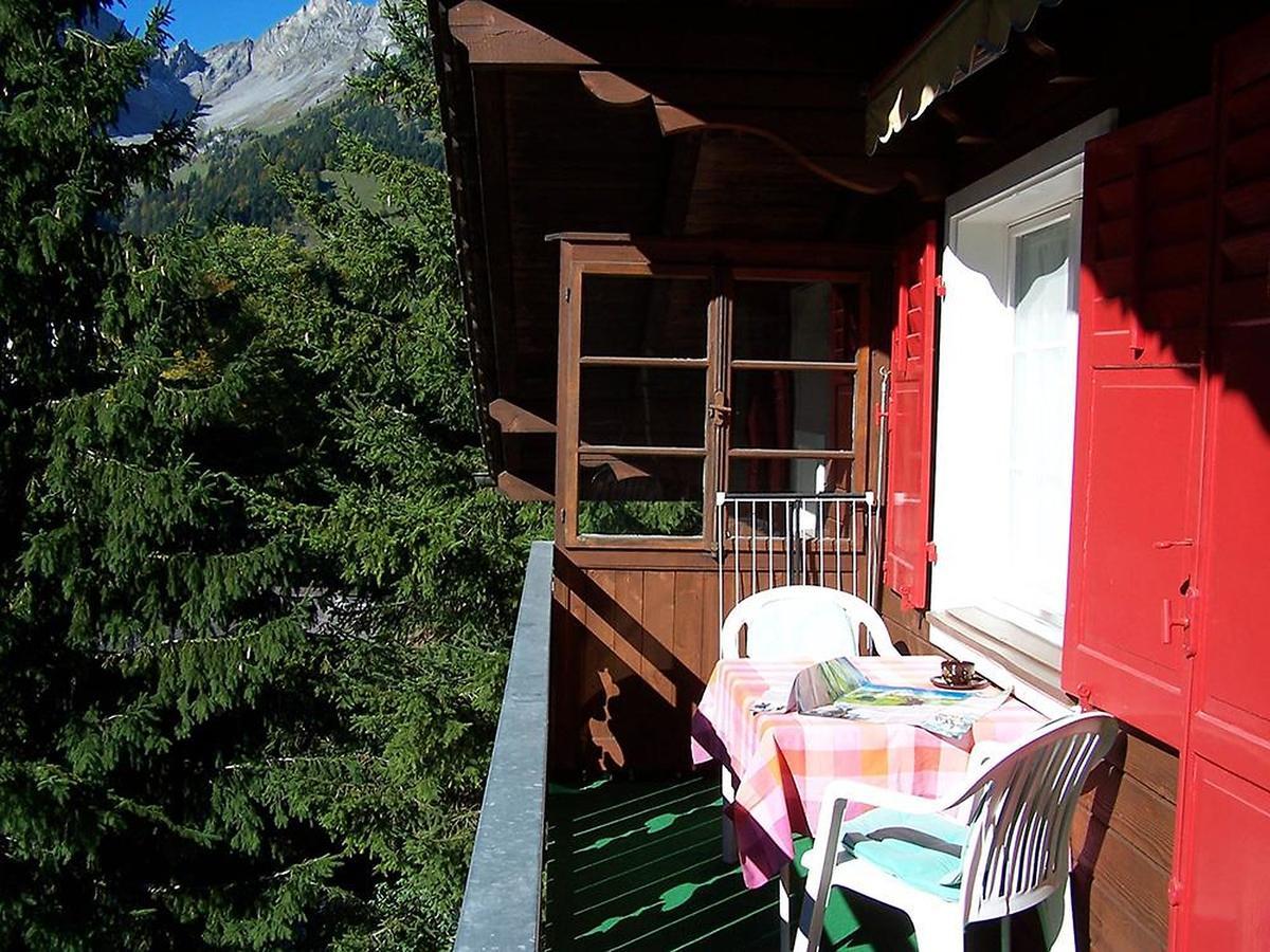 انغلبرغ Apartment Chalet Spannortblick المظهر الخارجي الصورة