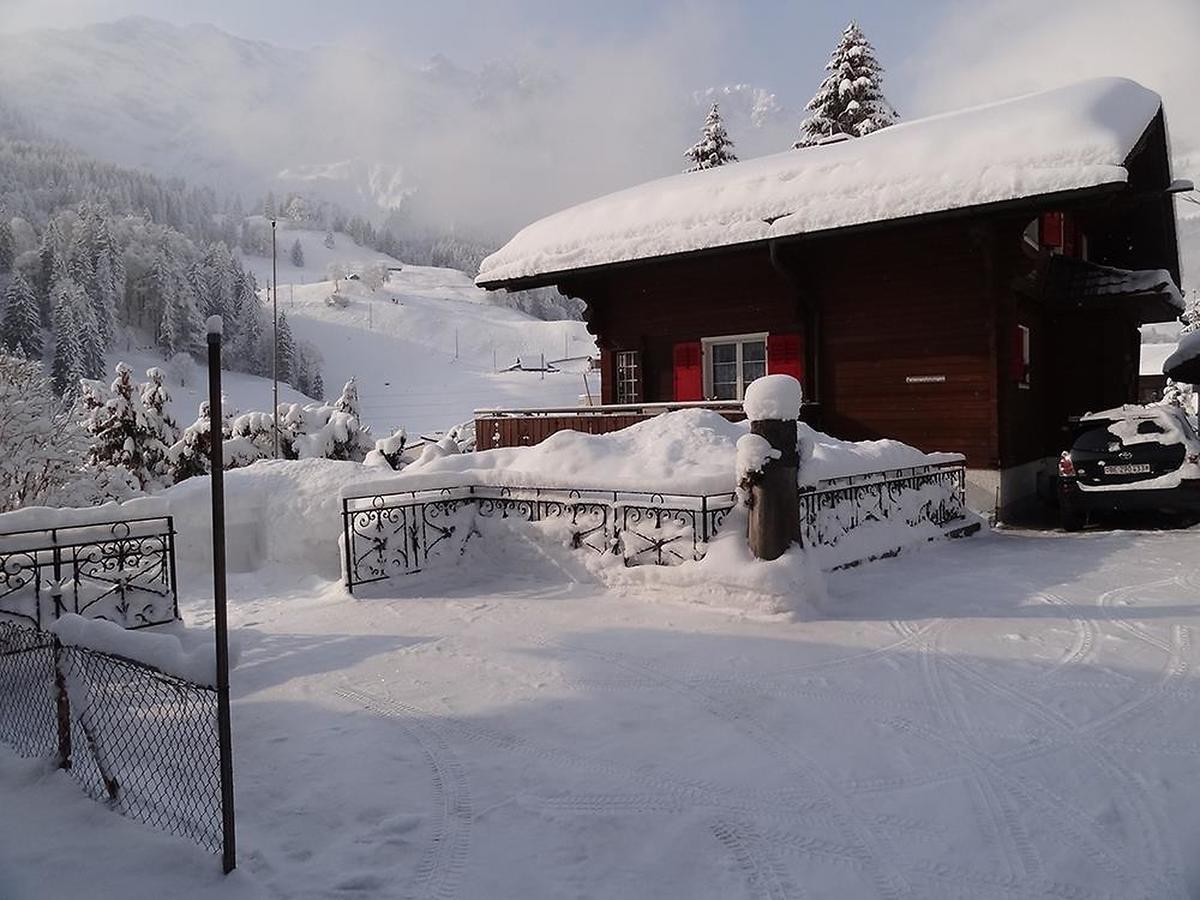 انغلبرغ Apartment Chalet Spannortblick المظهر الخارجي الصورة
