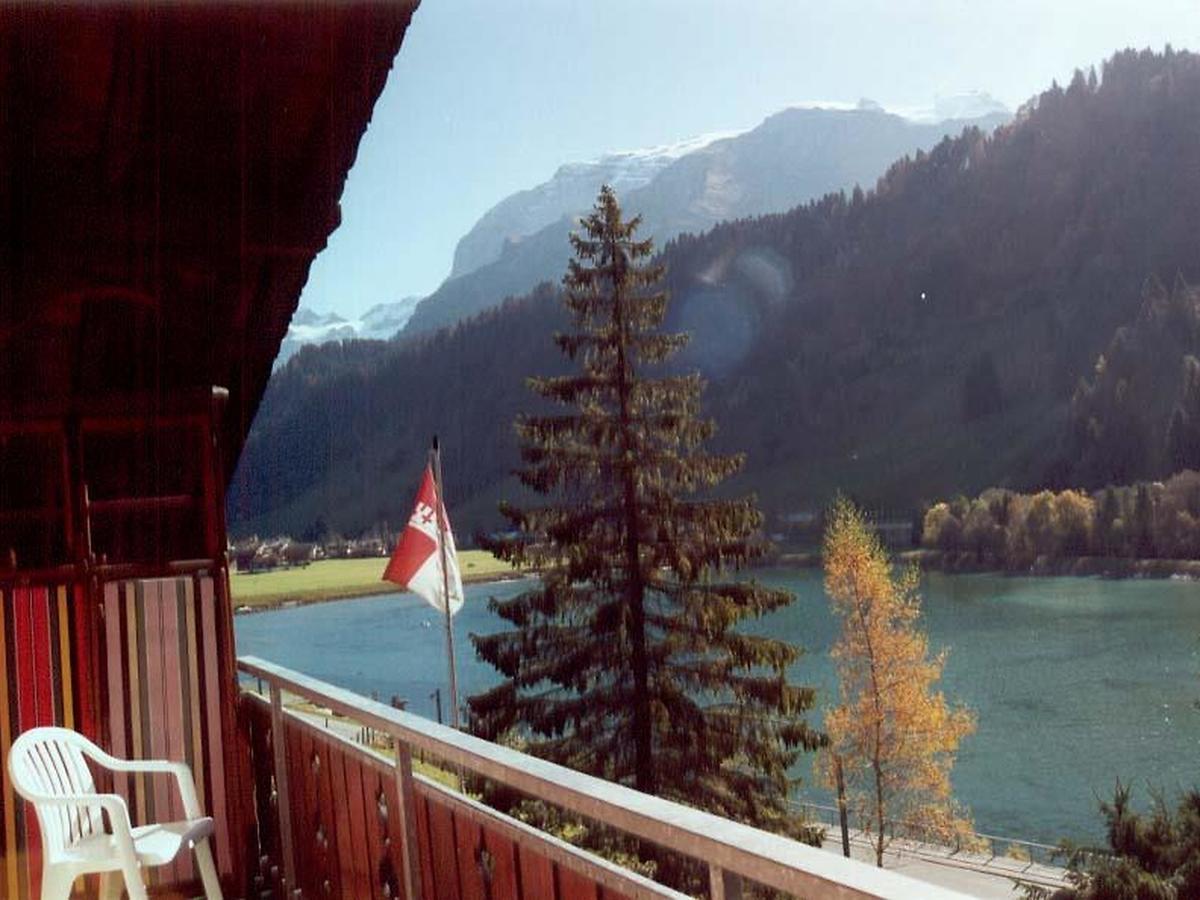 انغلبرغ Apartment Chalet Spannortblick المظهر الخارجي الصورة
