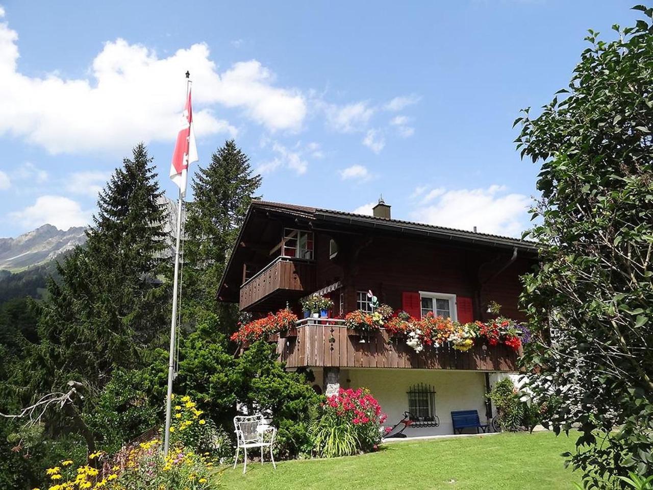انغلبرغ Apartment Chalet Spannortblick المظهر الخارجي الصورة