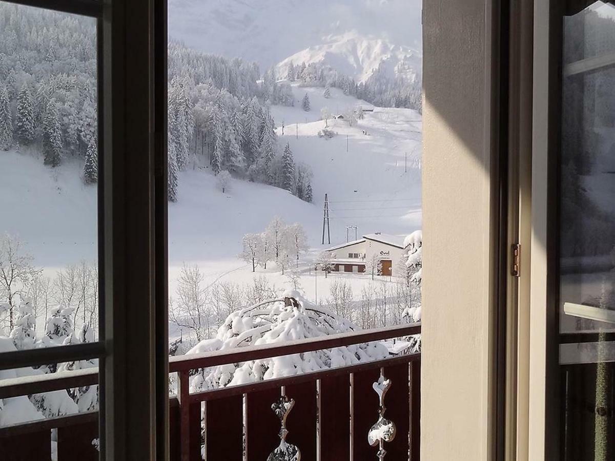 انغلبرغ Apartment Chalet Spannortblick المظهر الخارجي الصورة