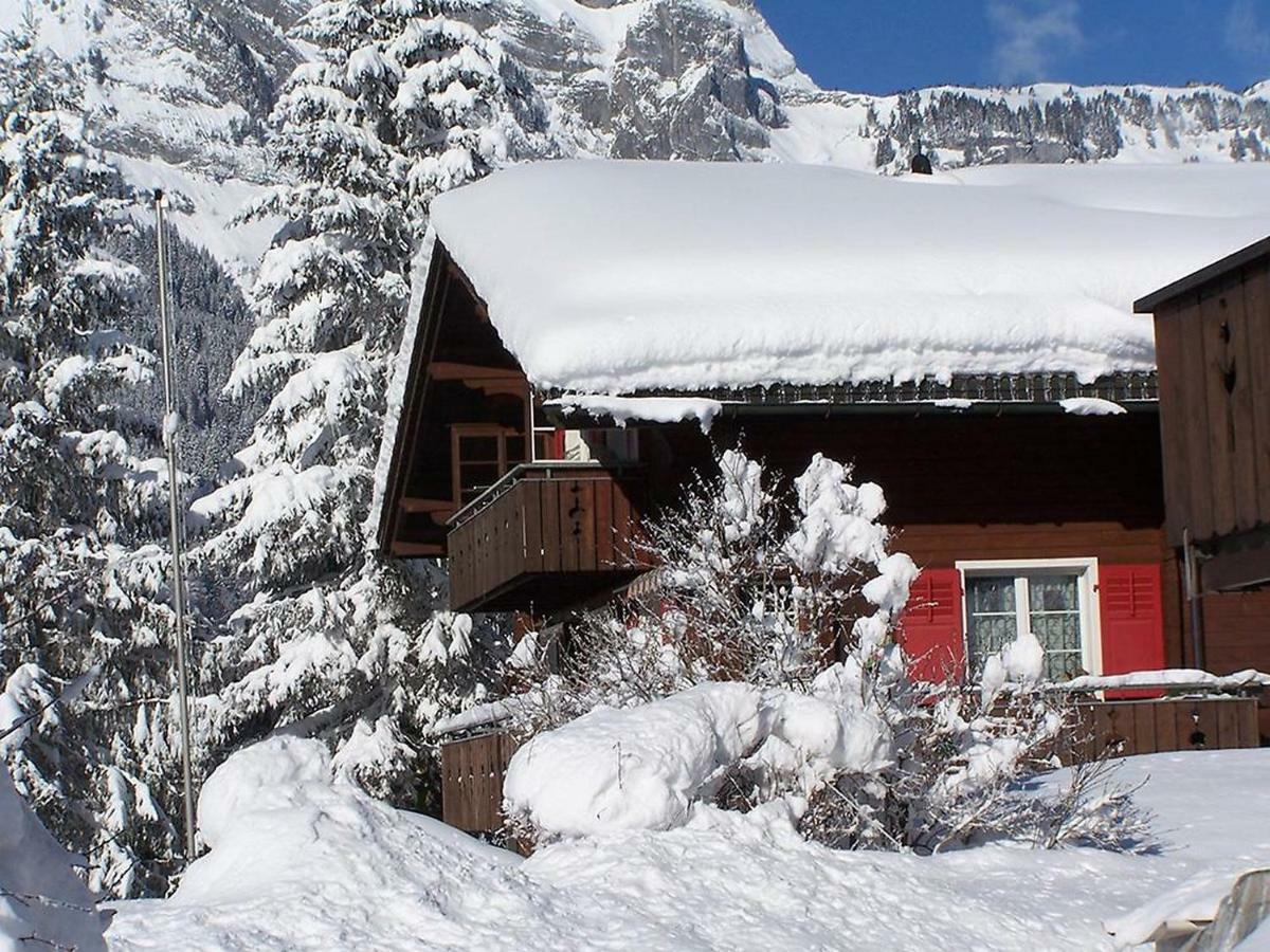 انغلبرغ Apartment Chalet Spannortblick المظهر الخارجي الصورة