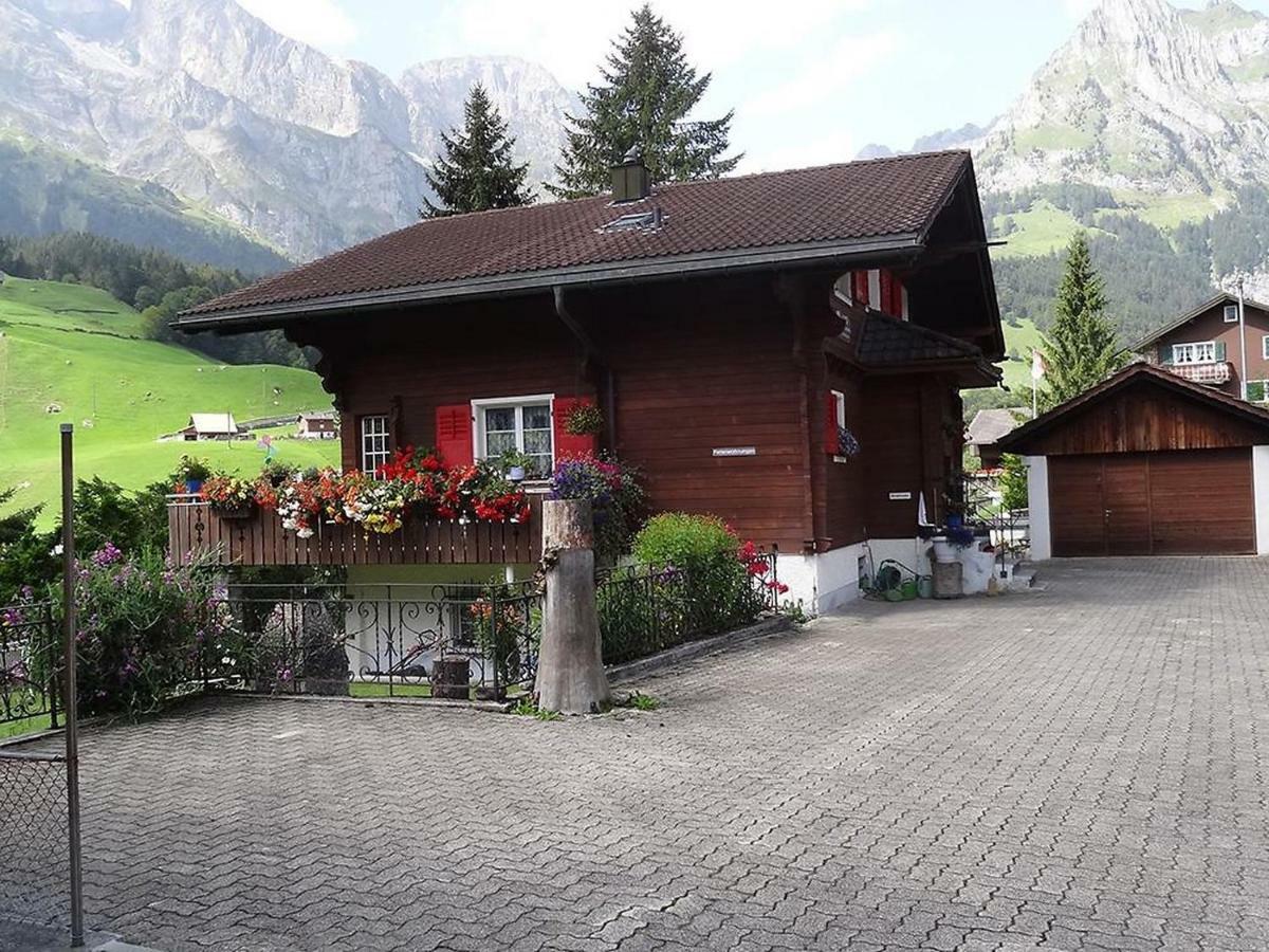 انغلبرغ Apartment Chalet Spannortblick المظهر الخارجي الصورة